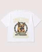 Mockup Boxy Heavyweight Tee White product