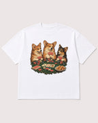 Mockup Boxy Heavyweight Tee White product