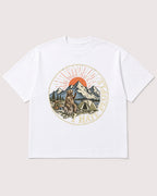 Mockup Boxy Heavyweight Tee White product