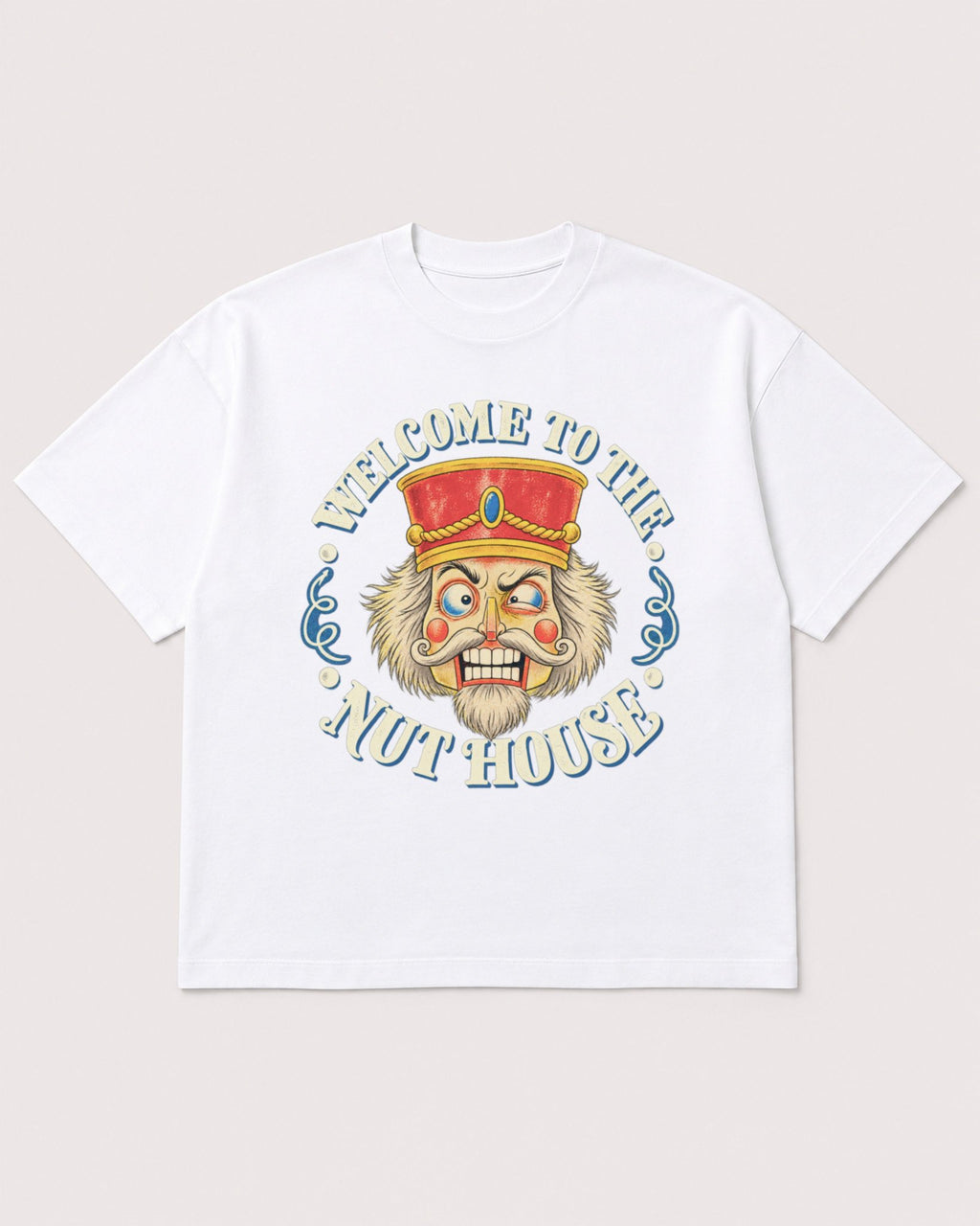 Mockup Boxy Heavyweight Tee White product