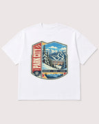 Mockup Boxy Heavyweight Tee White product