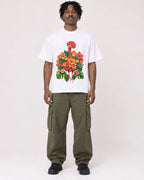 Mockup Boxy Heavyweight Tee White male full-body 04