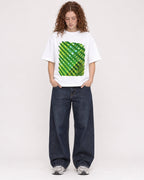 Mockup Boxy Heavyweight Tee White female full-body 09