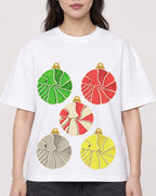 Mockup Boxy Heavyweight Tee White female close-up 03