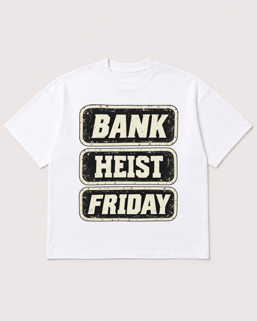 Mockup Boxy Heavyweight Tee White product