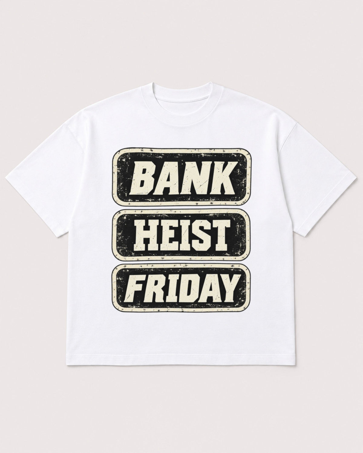 Mockup Boxy Heavyweight Tee White product
