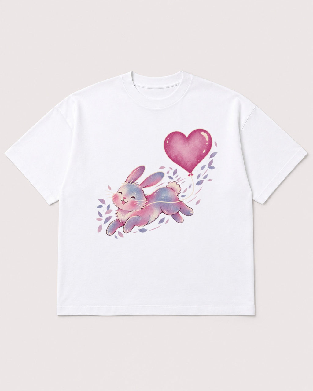 Mockup Boxy Heavyweight Tee White product