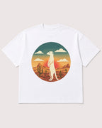 Mockup Boxy Heavyweight Tee White product