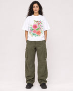 Mockup Boxy Heavyweight Tee White female full-body 07