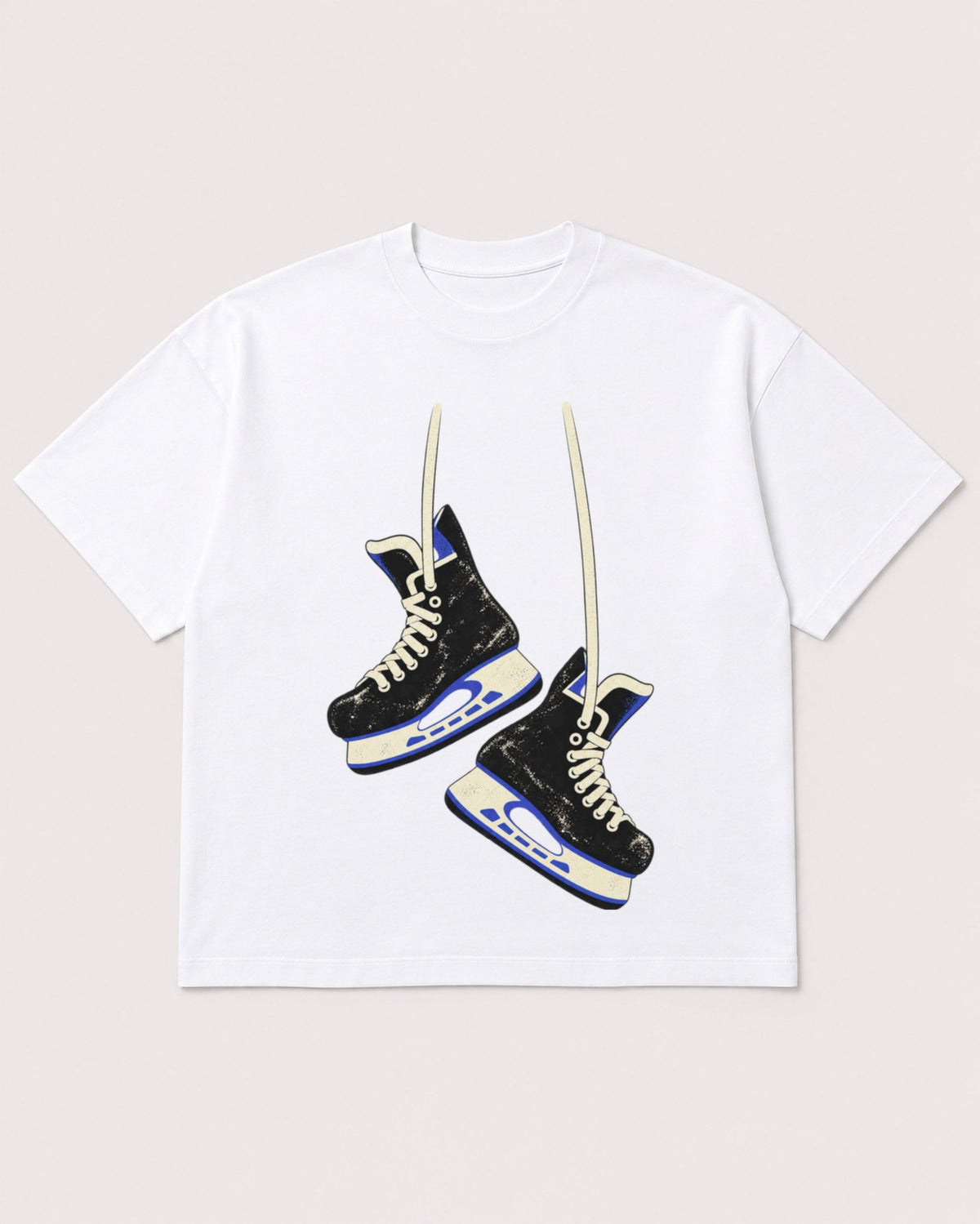 Mockup Boxy Heavyweight Tee White product