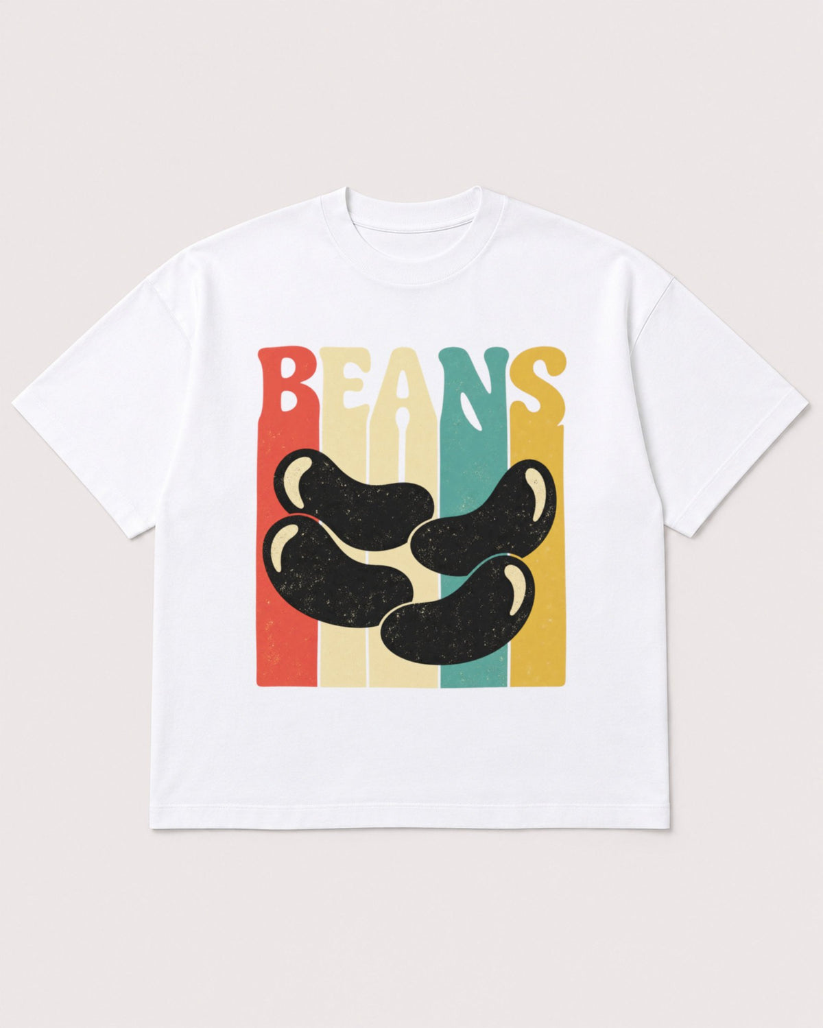 Mockup Boxy Heavyweight Tee White product