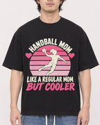 Mockup Boxy Heavyweight Tee Black male close-up 03