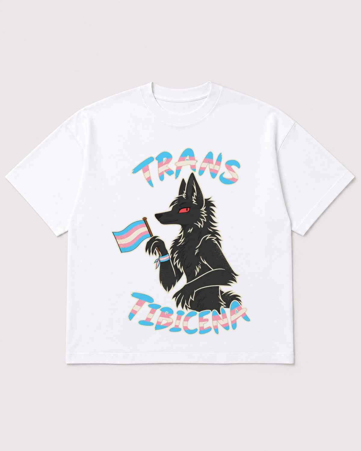 Mockup Boxy Heavyweight Tee White product