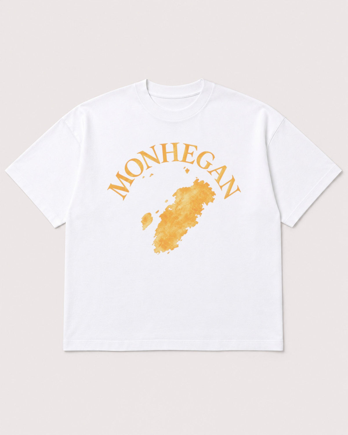 Mockup Boxy Heavyweight Tee White product