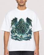 Mockup Boxy Heavyweight Tee White male close-up 10