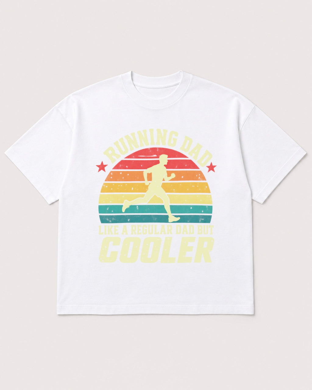 Mockup Boxy Heavyweight Tee White product