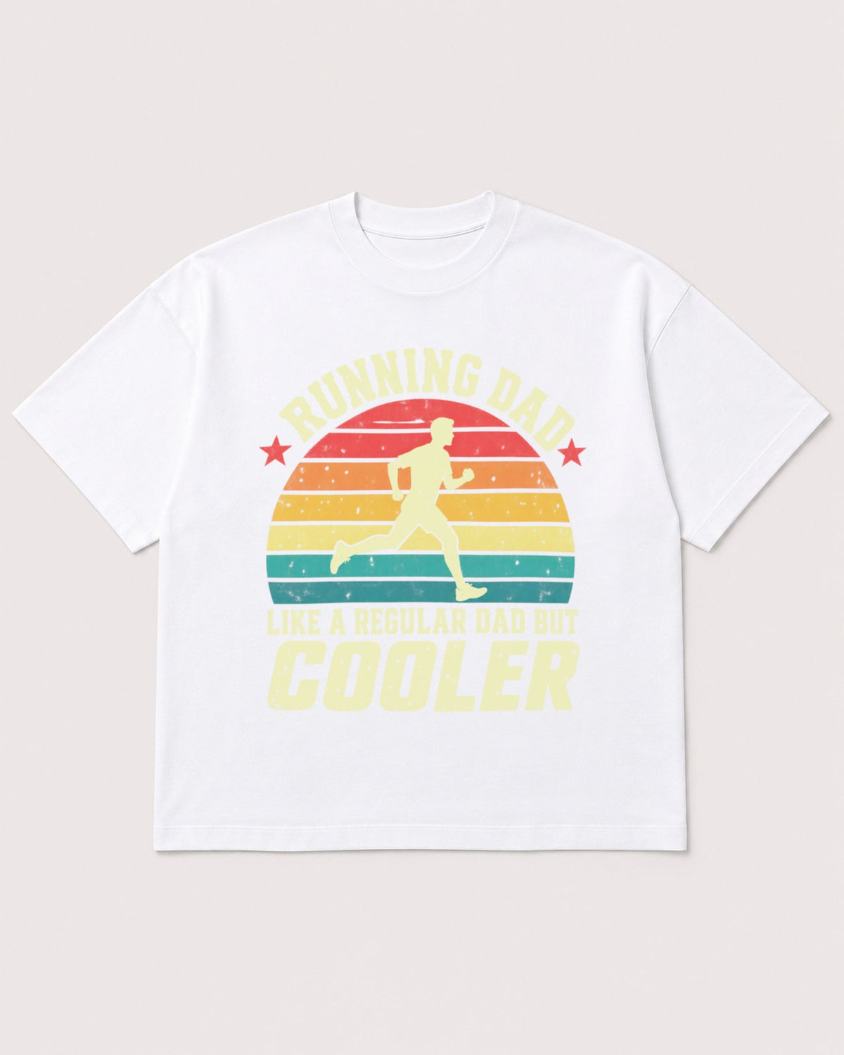Mockup Boxy Heavyweight Tee White product