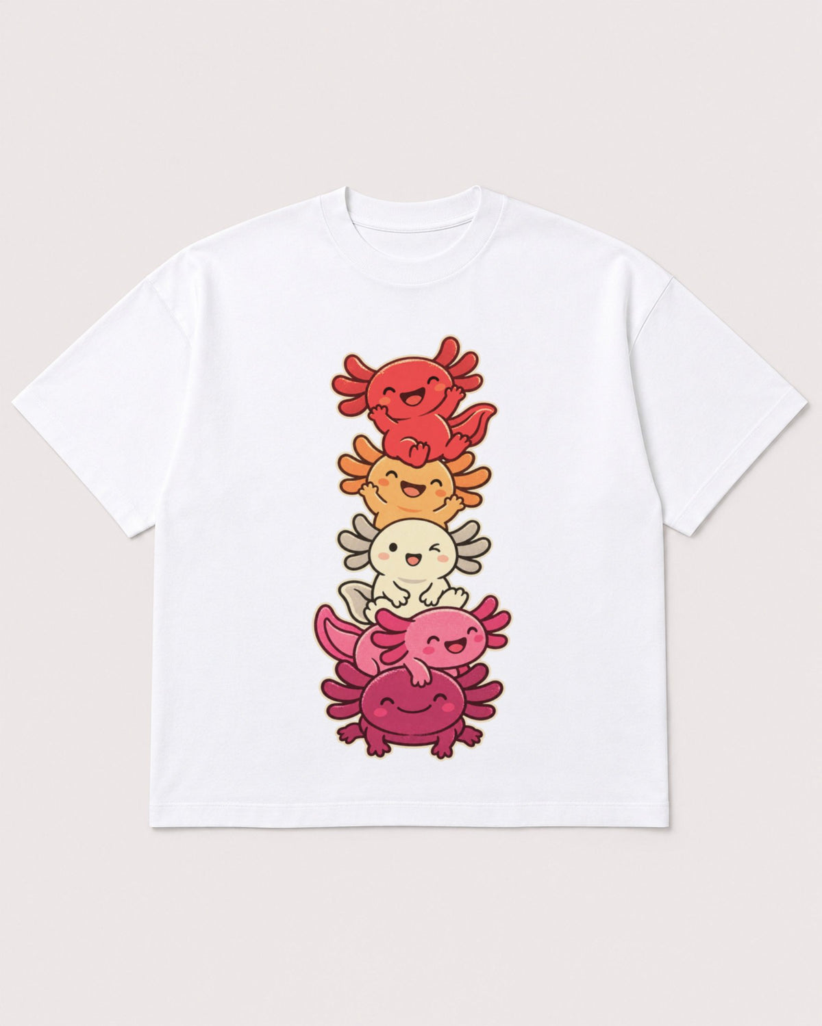 Mockup Boxy Heavyweight Tee White product
