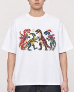 Mockup Boxy Heavyweight Tee White male close-up 01