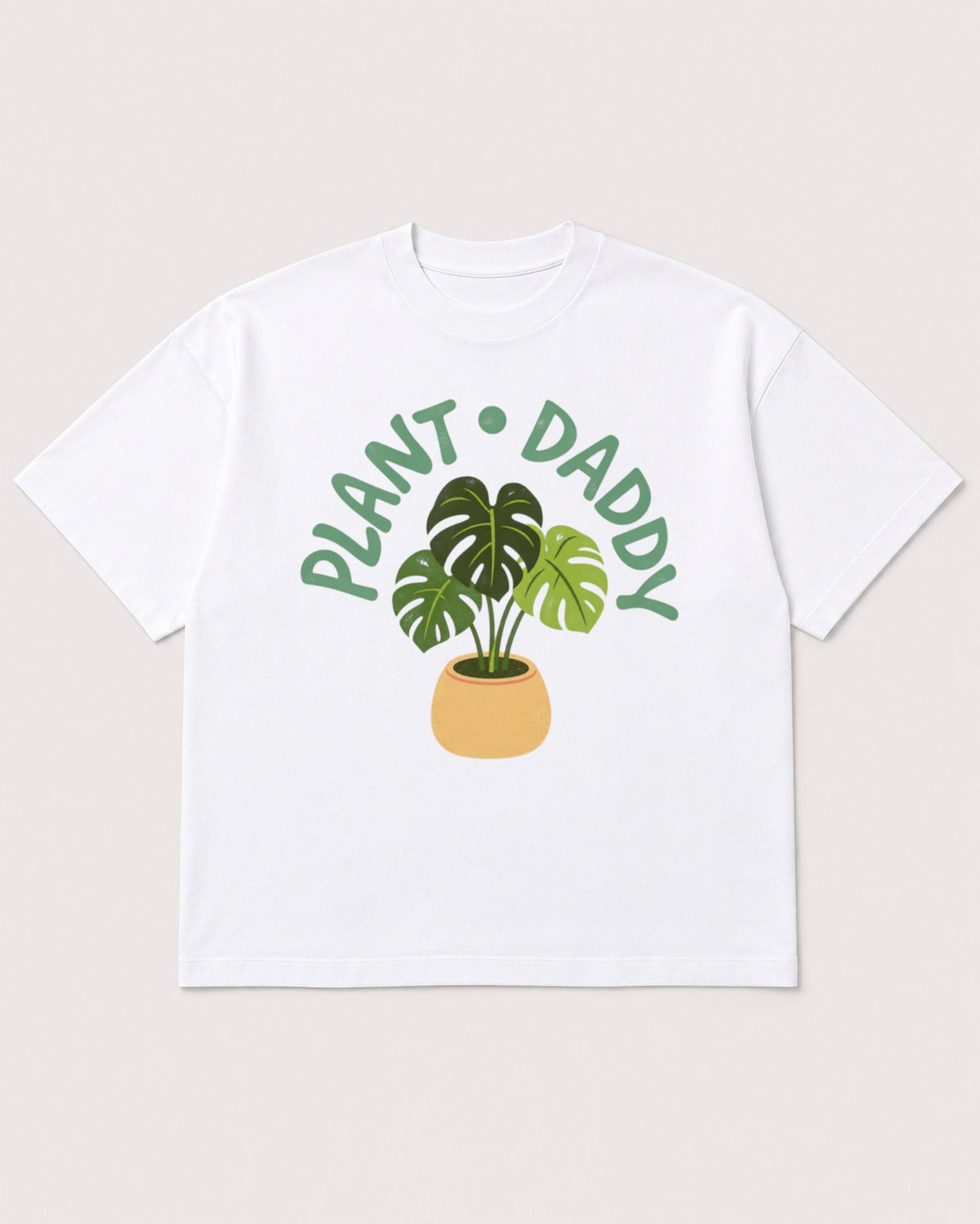 Mockup Boxy Heavyweight Tee White product