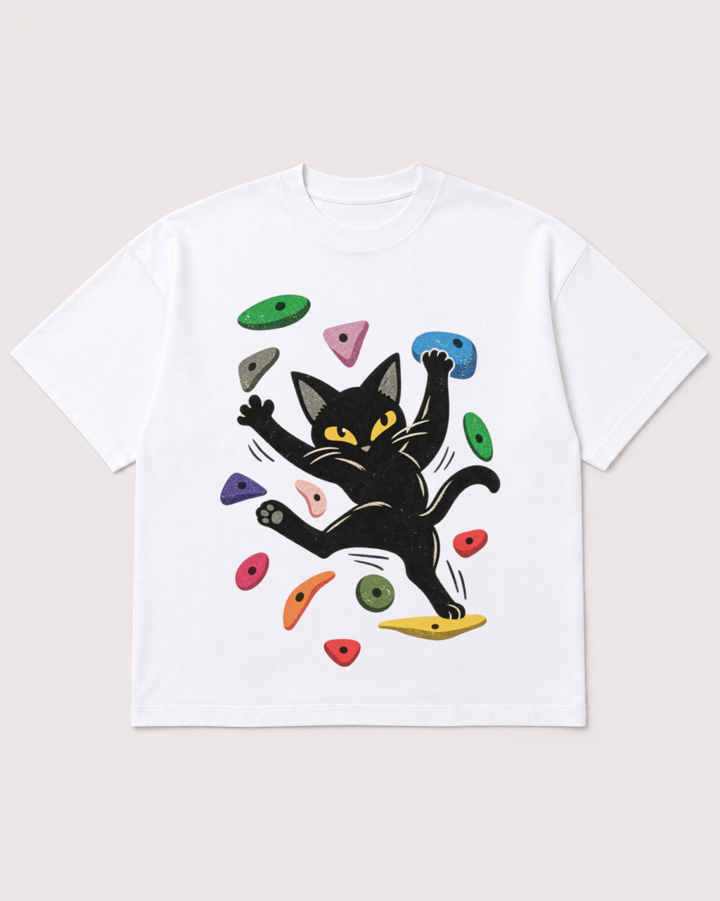 Mockup Boxy Heavyweight Tee White product