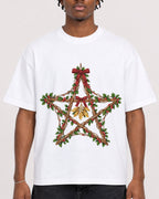 Mockup Boxy Heavyweight Tee White male close-up 05