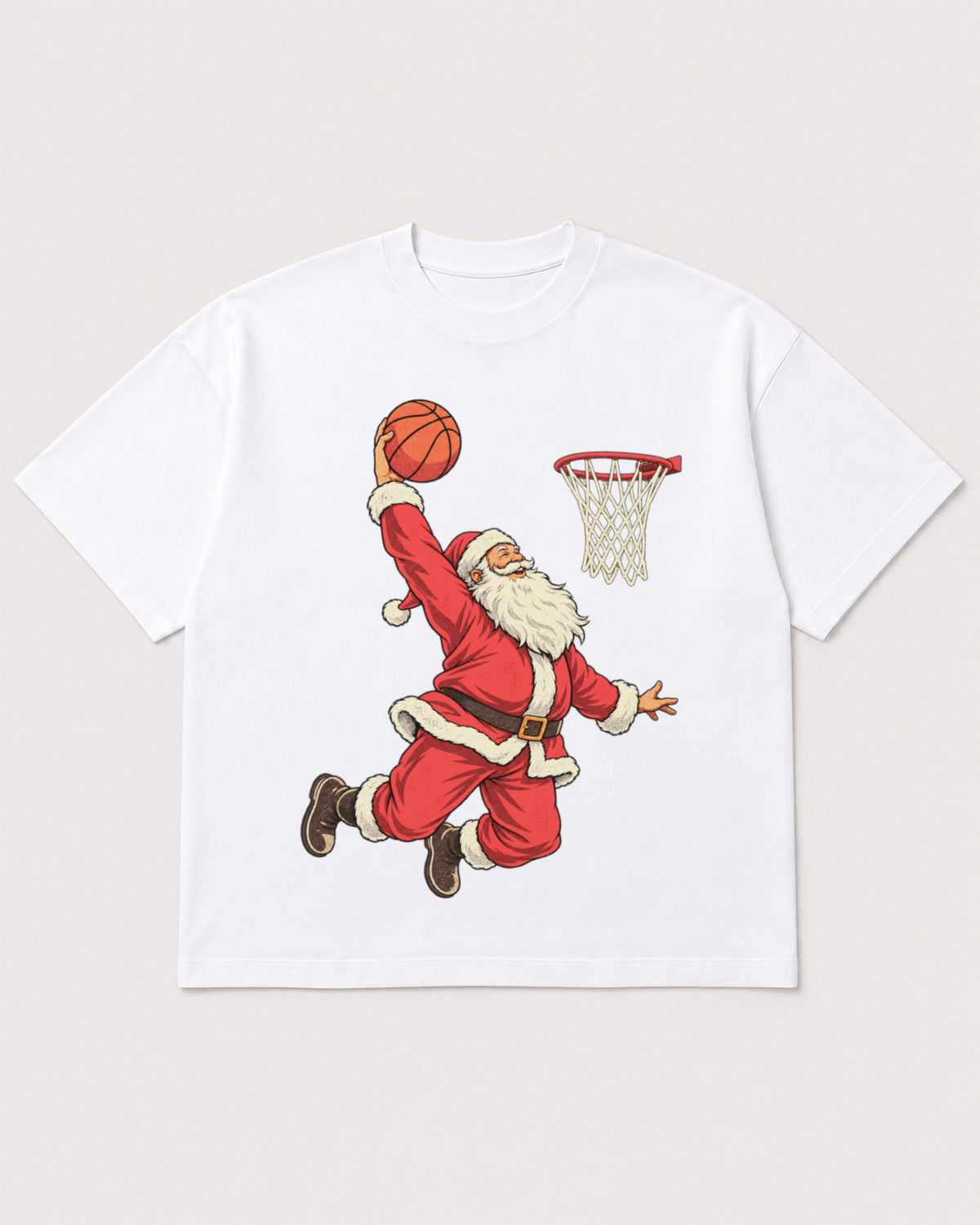 Mockup Boxy Heavyweight Tee White product