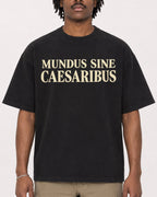 Mockup Boxy Heavyweight Tee Black male close-up 04