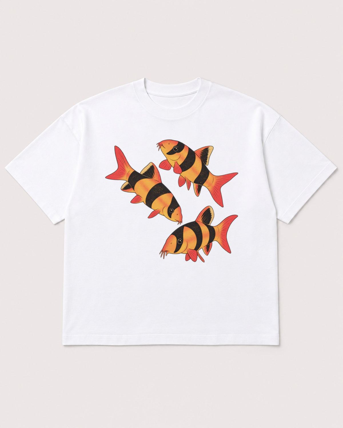 Mockup Boxy Heavyweight Tee White product