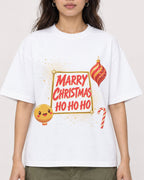 Mockup Boxy Heavyweight Tee White female close-up 02