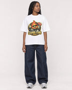 Mockup Boxy Heavyweight Tee White female full-body 04