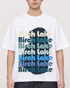 Mockup Boxy Heavyweight Tee White male close-up 01