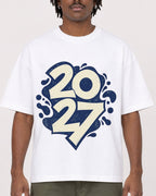 Mockup Boxy Heavyweight Tee White male close-up 04