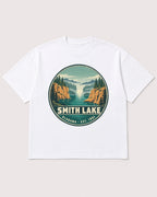 Mockup Boxy Heavyweight Tee White product