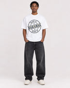 Mockup Boxy Heavyweight Tee White male full-body 05