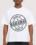 Mockup Boxy Heavyweight Tee White male close-up 05