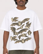 Mockup Boxy Heavyweight Tee White male close-up 04