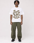 Mockup Boxy Heavyweight Tee White male full-body 04