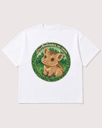 Mockup Boxy Heavyweight Tee White product