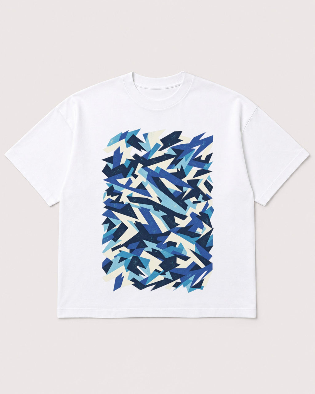Mockup Boxy Heavyweight Tee White product