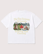 Mockup Boxy Heavyweight Tee White product