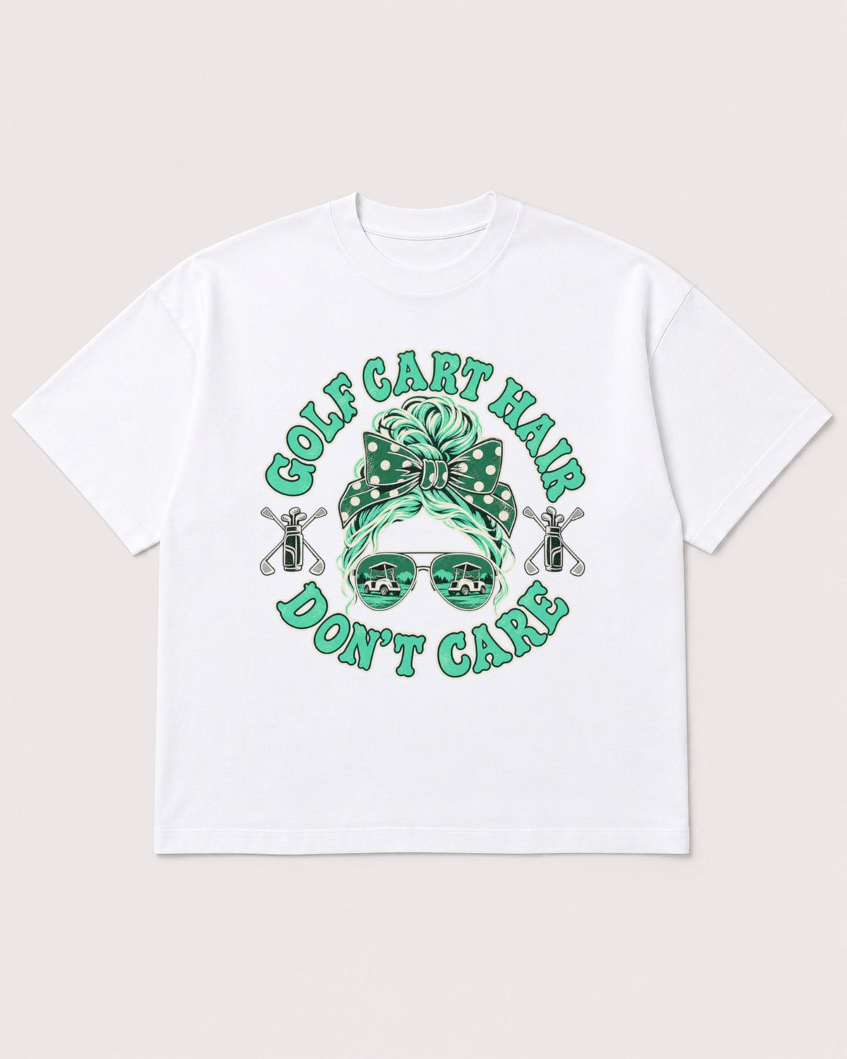 Mockup Boxy Heavyweight Tee White product