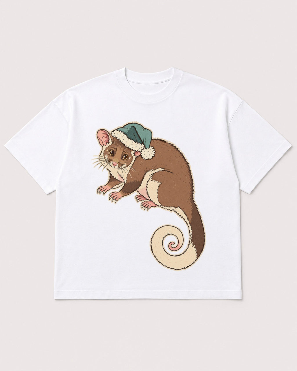 Mockup Boxy Heavyweight Tee White product