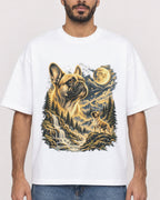 Mockup Boxy Heavyweight Tee White male close-up 07