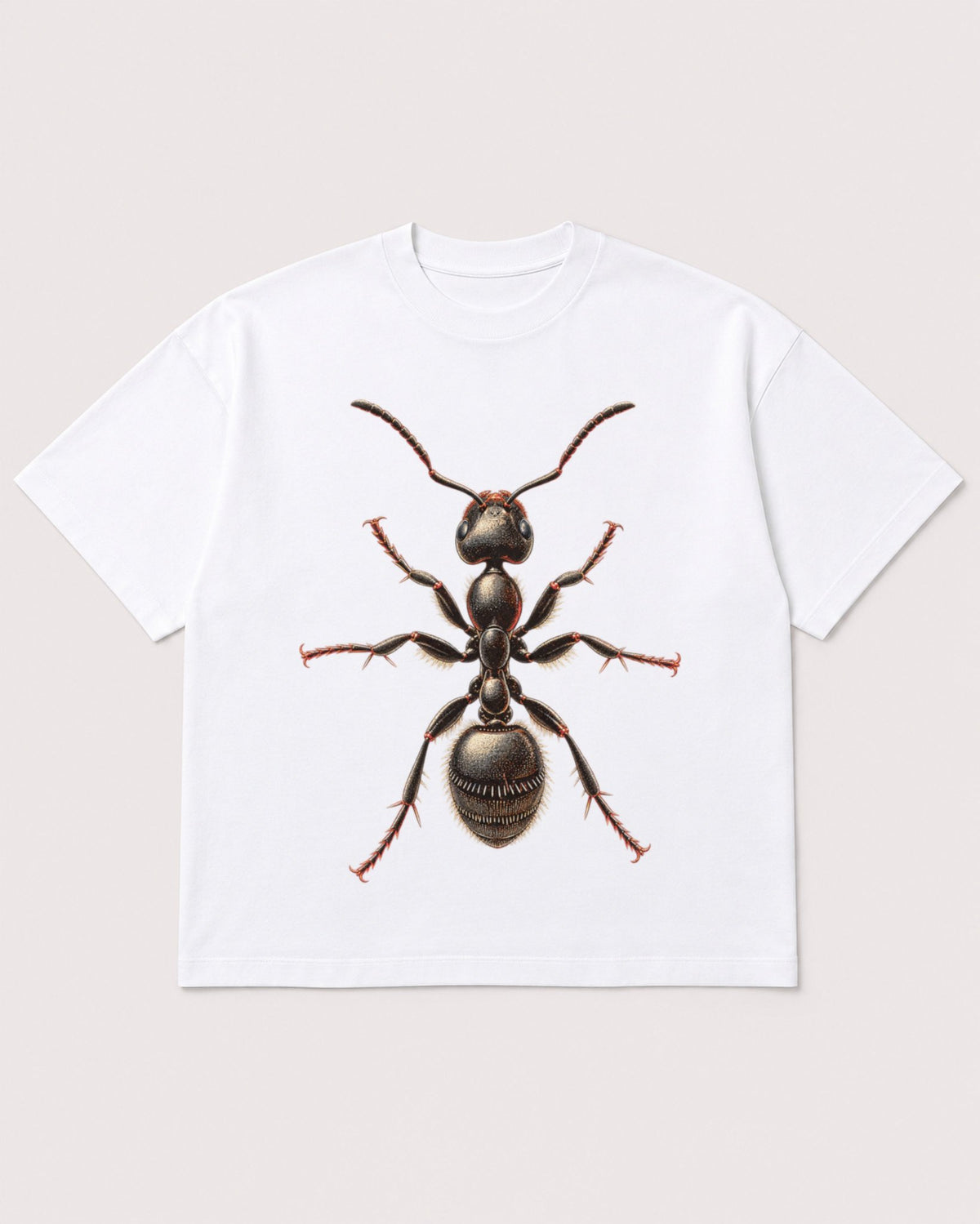 Mockup Boxy Heavyweight Tee White product