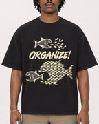 Mockup Boxy Heavyweight Tee Black male close-up 04