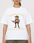 Mockup Boxy Heavyweight Tee White female close-up 47