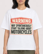 Mockup Boxy Heavyweight Tee White female close-up 22