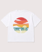 Mockup Boxy Heavyweight Tee White product