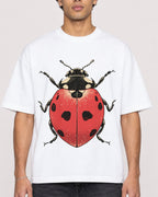 Mockup Boxy Heavyweight Tee White male close-up 10